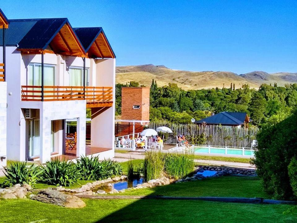 Posada Y Spa Las Golondrinas Sierra de la Ventana Dış mekan fotoğraf